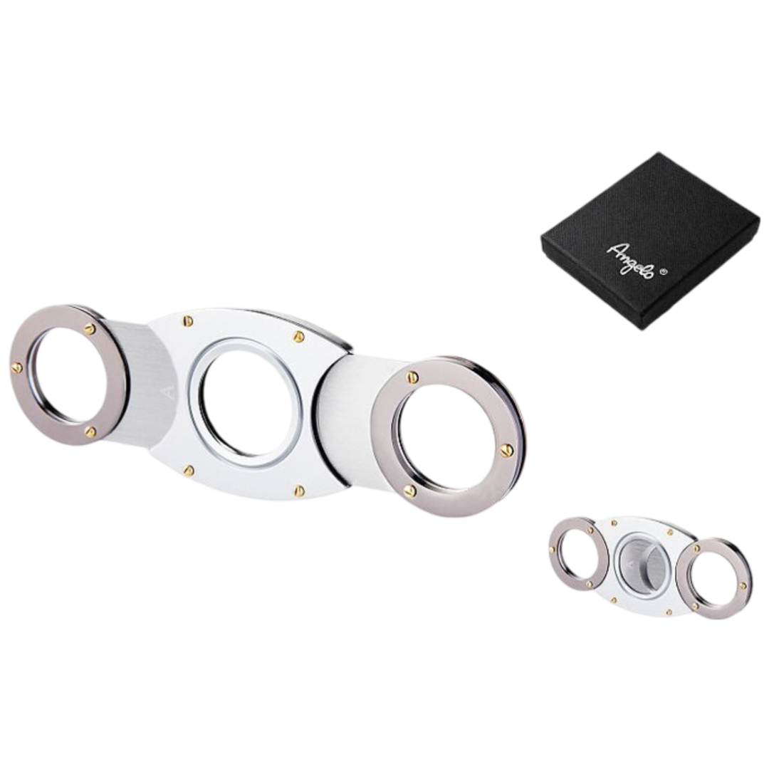 Cigarr Cutter Metal-Cigarr-Tobax