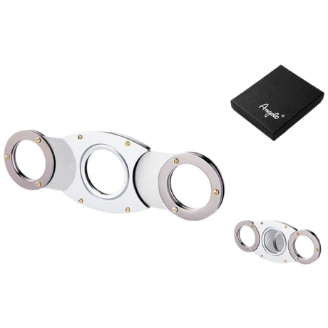 Cigarr Cutter Metal-Cigarr-Tobax