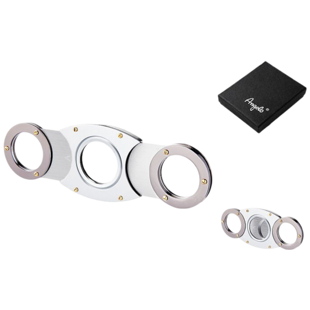 Cigarr Cutter Metal-Cigarr-Tobax