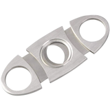 Cigarrsnoppare Double Cutter Metall-Cigarr-Tobax