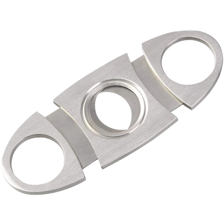 Cigarrsnoppare Double Cutter Metall-Cigarr-Tobax