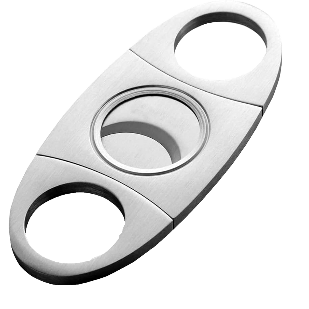 Cigarrsnoppare Double Cutter Metall-Cigarr-Tobax