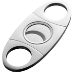 Cigarrsnoppare Double Cutter Metall-Cigarr-Tobax