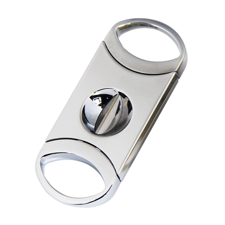 Cigarrsnoppare Metal V-Cut-Cigarr-Tobax