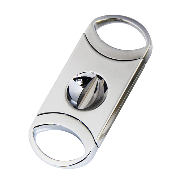 Cigarr Snoppare Cutter Metal V-Cut
