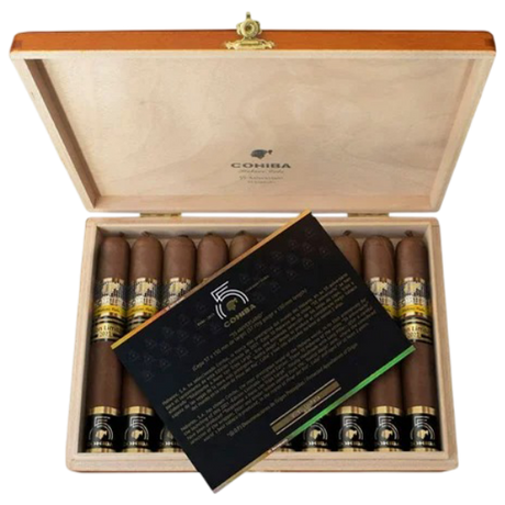 Cohiba 55 Aniversario LE 2021-Cigarr-Tobax