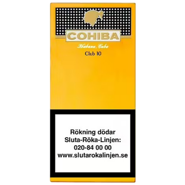Cohiba Club/10-Tobax