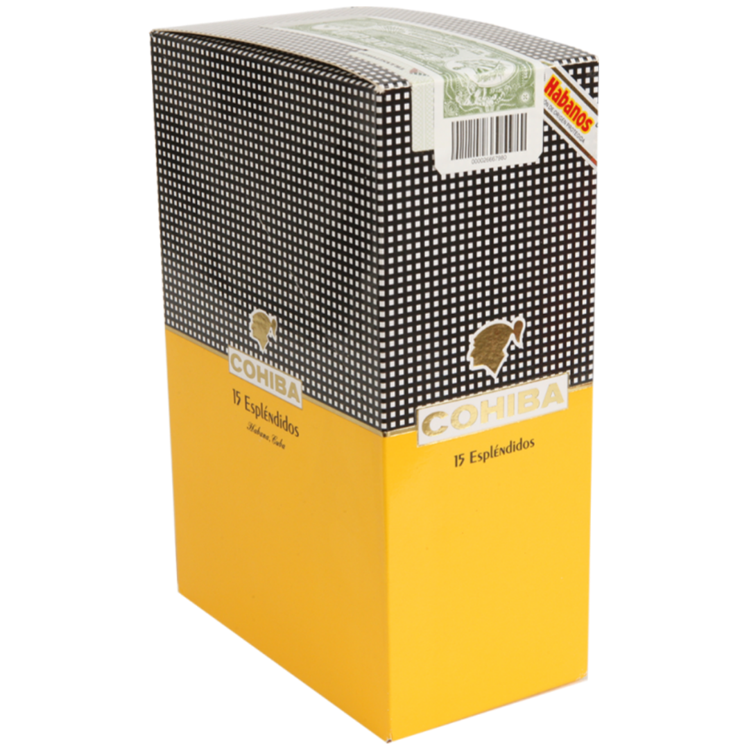 Cohiba Esplendidos-Cigarr-Tobax