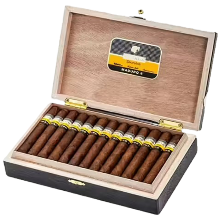 Cohiba Maduro 5 Secretos (Obruten Låda)-Cigarr-Tobax