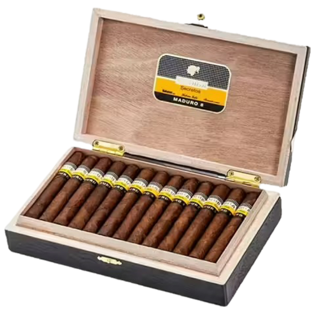 Cohiba Maduro 5 Secretos (Obruten Låda)-Cigarr-Tobax