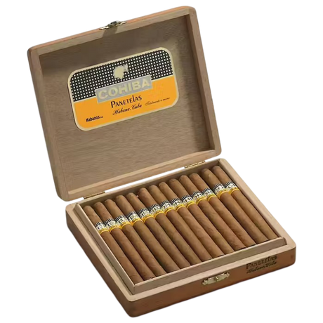 Cohiba Panetelas (Obruten Låda)-Cigarr-Tobax
