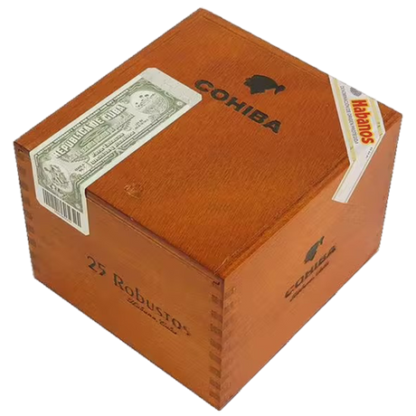 Cohiba Robusto-Cigarr-Tobax
