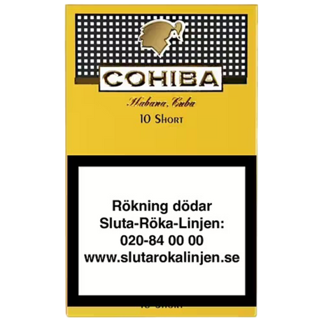 Cohiba Short/10-Tobax
