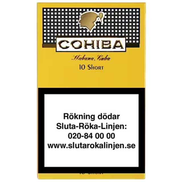 Cohiba Short/10-Tobax