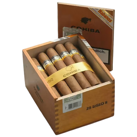 Cohiba Siglo II (Obruten Låda)-Cigarr-Tobax