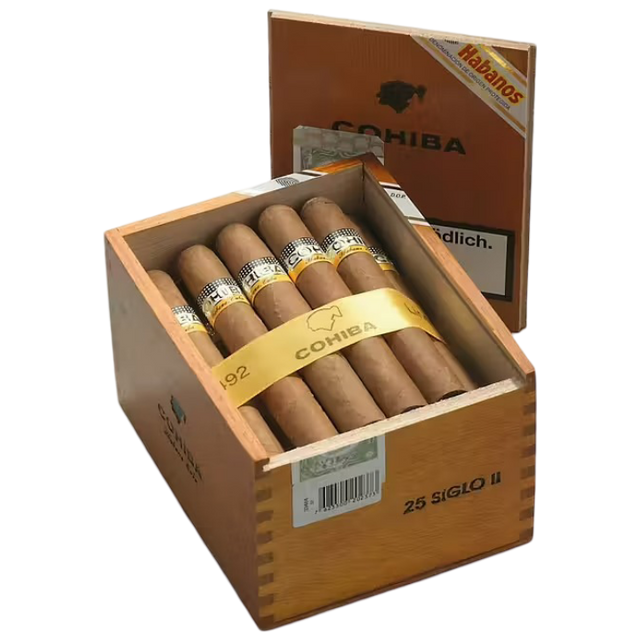 Cohiba Siglo II (Obruten Låda)-Cigarr-Tobax