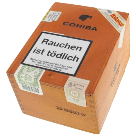 Cohiba Siglo IV-Cigarr-Tobax