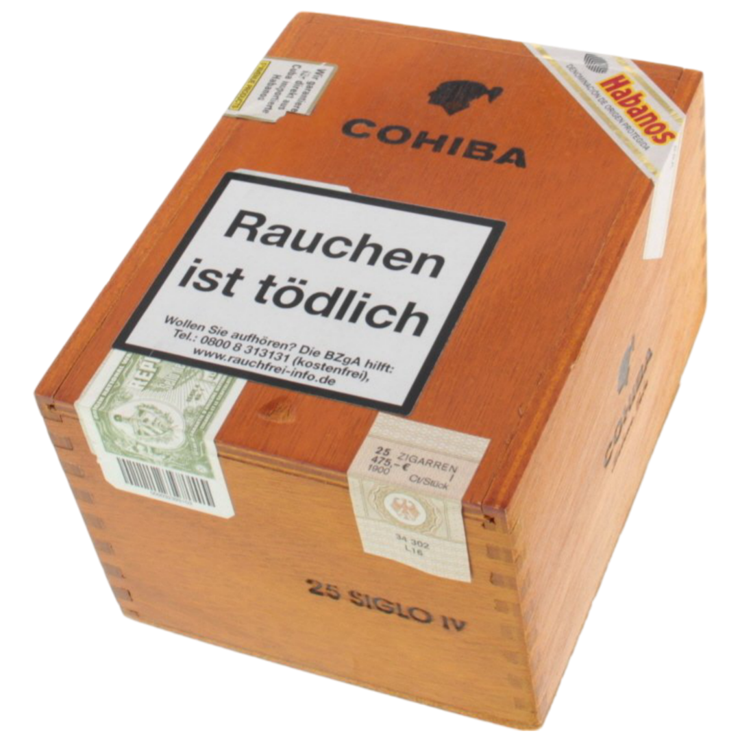 Cohiba Siglo IV-Cigarr-Tobax