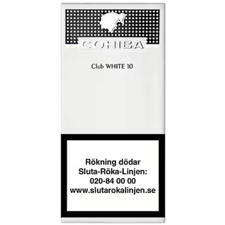Cohiba White Club/10-Tobax