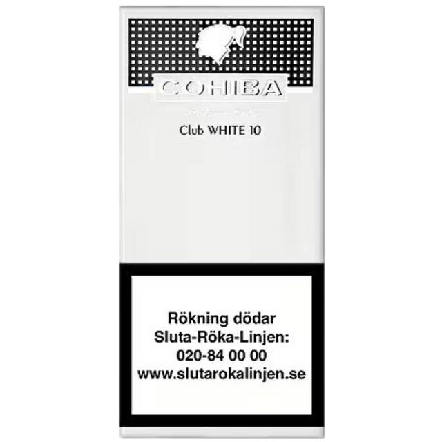 Cohiba White Club/10-Tobax