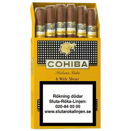 Cohiba Wide Short/6-Tobax
