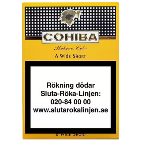 Cohiba Wide Short/6-Tobax