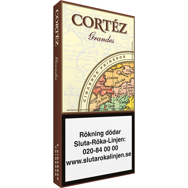 Cortéz Grandes/5-Cigarr-Tobax