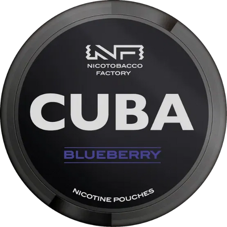 Cuba Black Blueberry-Nikotinposer-Tobax
