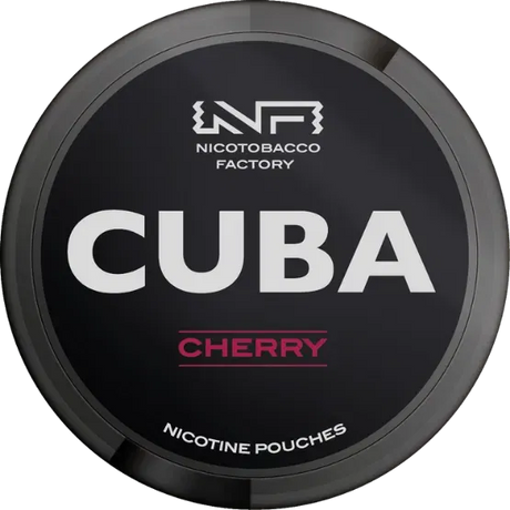 Cuba Black Cherry-Nikotinposer-Tobax