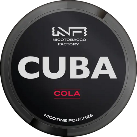 Cuba Black Cola-Nikotinposer-Tobax