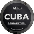 Cuba Black Double Fresh-Nikotinposer-Tobax
