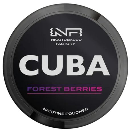 Cuba Black Forest Berries-Nikotinposer-Tobax