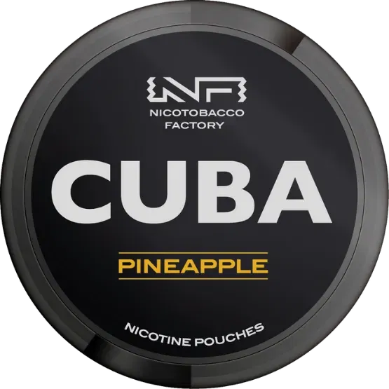 Cuba Black Pineapple-Nikotinposer-Tobax