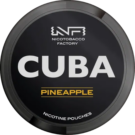 Cuba Black Pineapple-Nikotinposer-Tobax