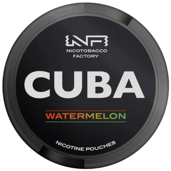 Cuba Black Watermelon-Nikotinposer-Tobax