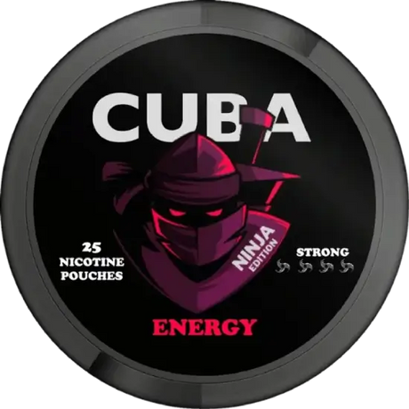 Cuba Ninja Energy-Nikotinposer-Tobax