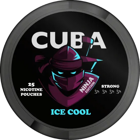 Cuba Ninja Ice Cool-Nikotinposer-Tobax