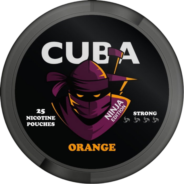 Cuba Ninja Orange-Nikotinposer-Tobax