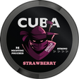 Cuba Ninja Strawberry-Nikotinposer-Tobax