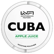 Cuba White Apple Juice-Nikotinposer-Tobax