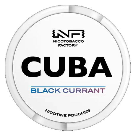 Cuba White Black Currant