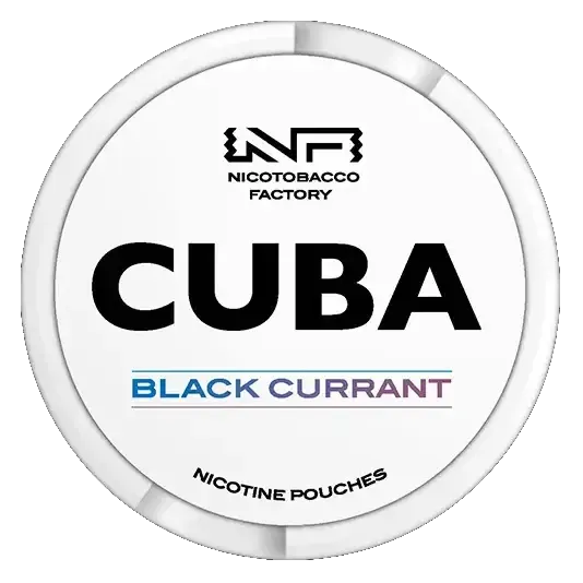 Cuba White Black Currant-Nikotinposer-Tobax