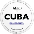 Cuba White Blueberry-Nikotinposer-Tobax