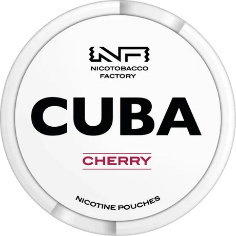 Cuba White Cherry-Nikotinposer-Tobax