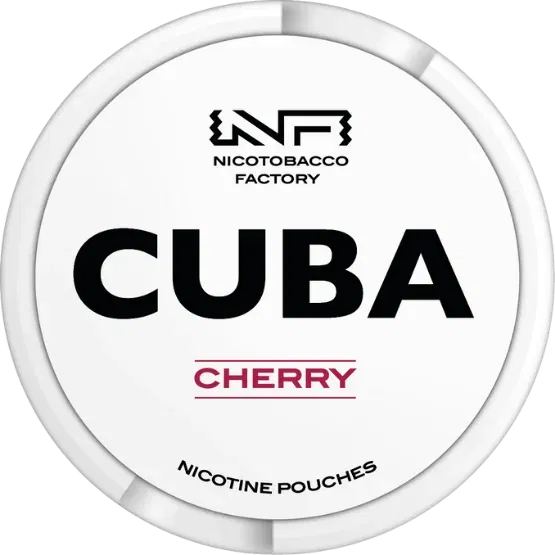 Cuba White Cherry-Nikotinposer-Tobax