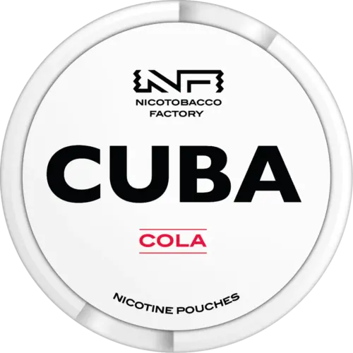 Cuba White Cola-Nikotinposer-Tobax