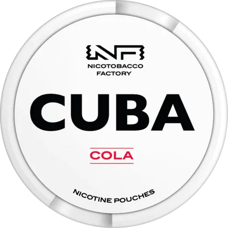 Cuba White Cola-Nikotinposer-Tobax