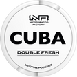 Cuba White Double Fresh-Nikotinposer-Tobax