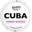 Cuba White Forest Berries-Nikotinposer-Tobax