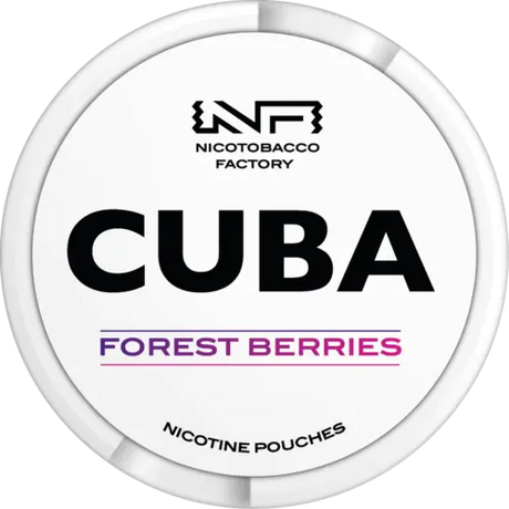Cuba White Forest Berries-Nikotinposer-Tobax